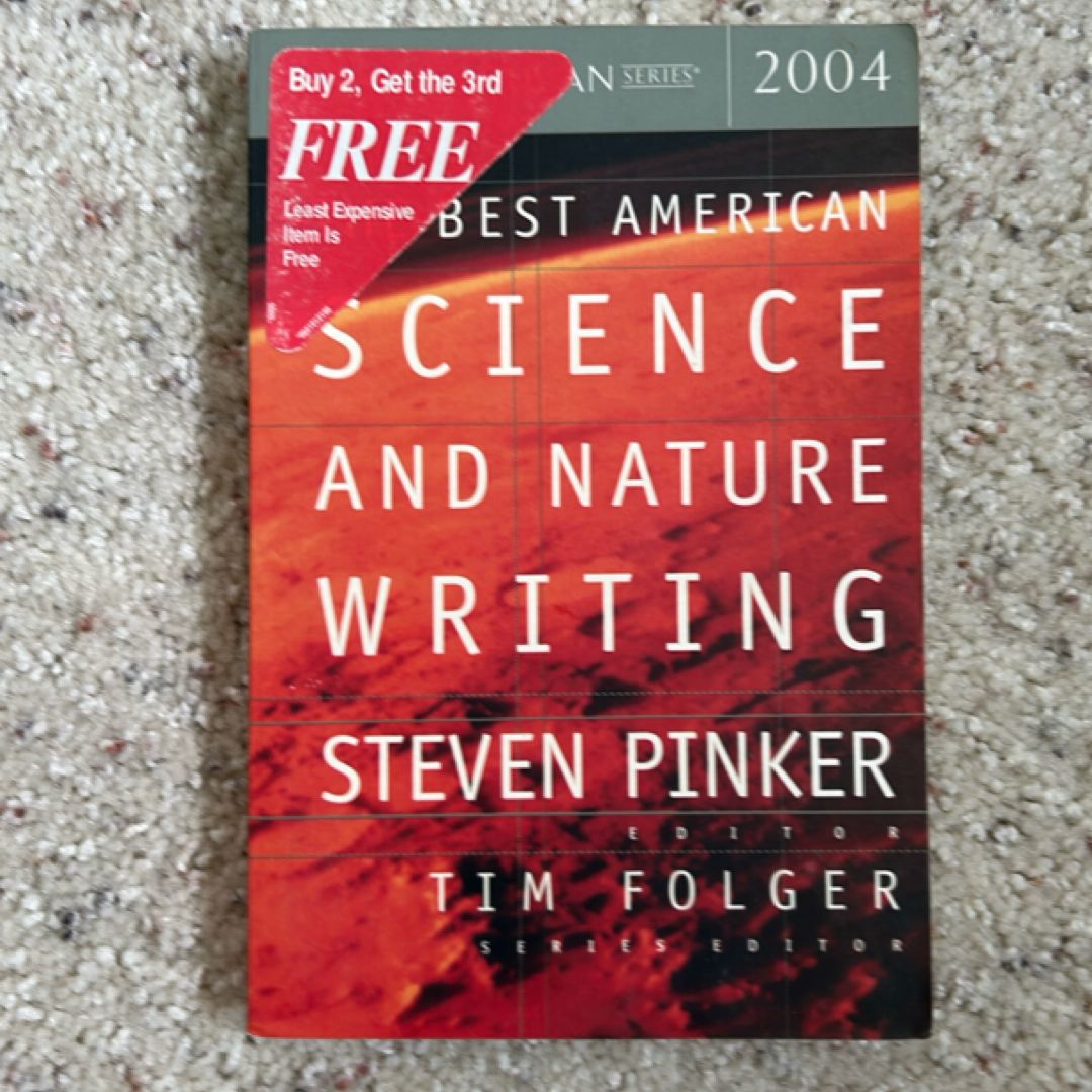 The Best American Science and Nature Writing 2004