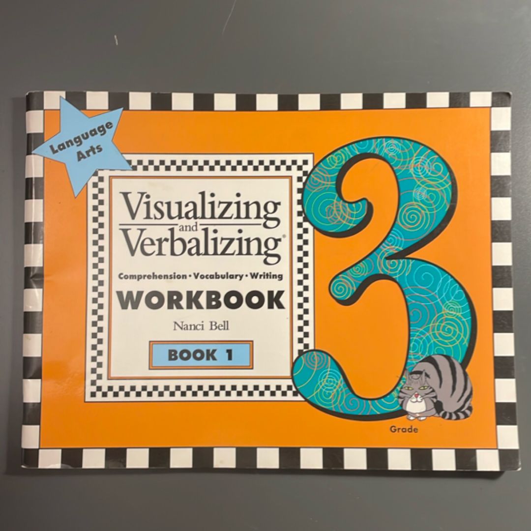 Visualizing and Verbalizing Comprehension Workbook Grade 3 Book 1