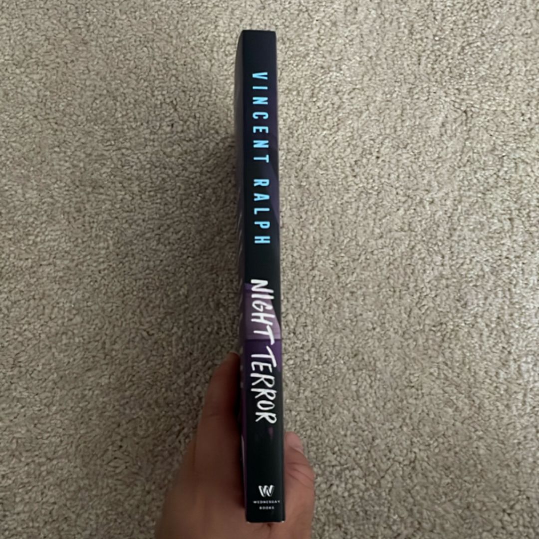 Night Terror by Vincent Ralph, Paperback | Pangobooks