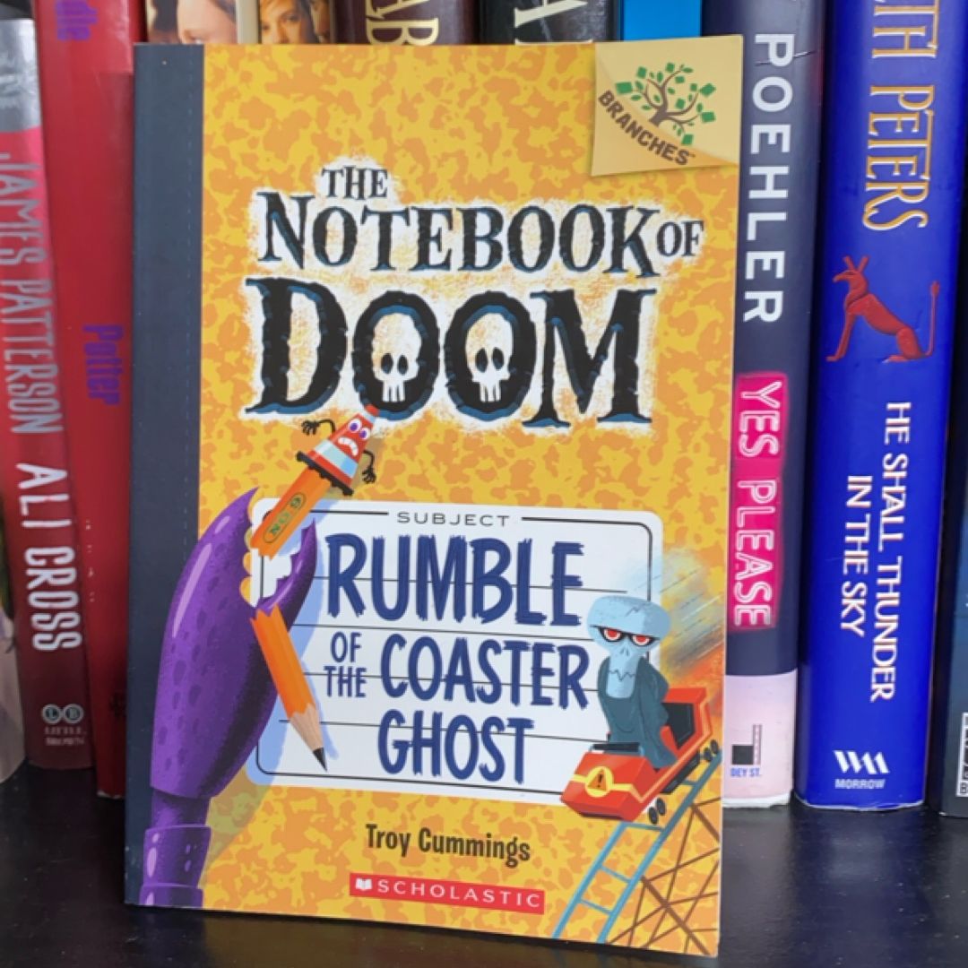 Rumble of the Coaster Ghost