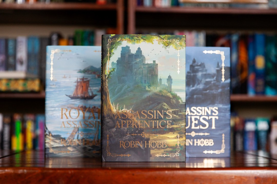 Farseer Trilogy (Illumicrate Edition)