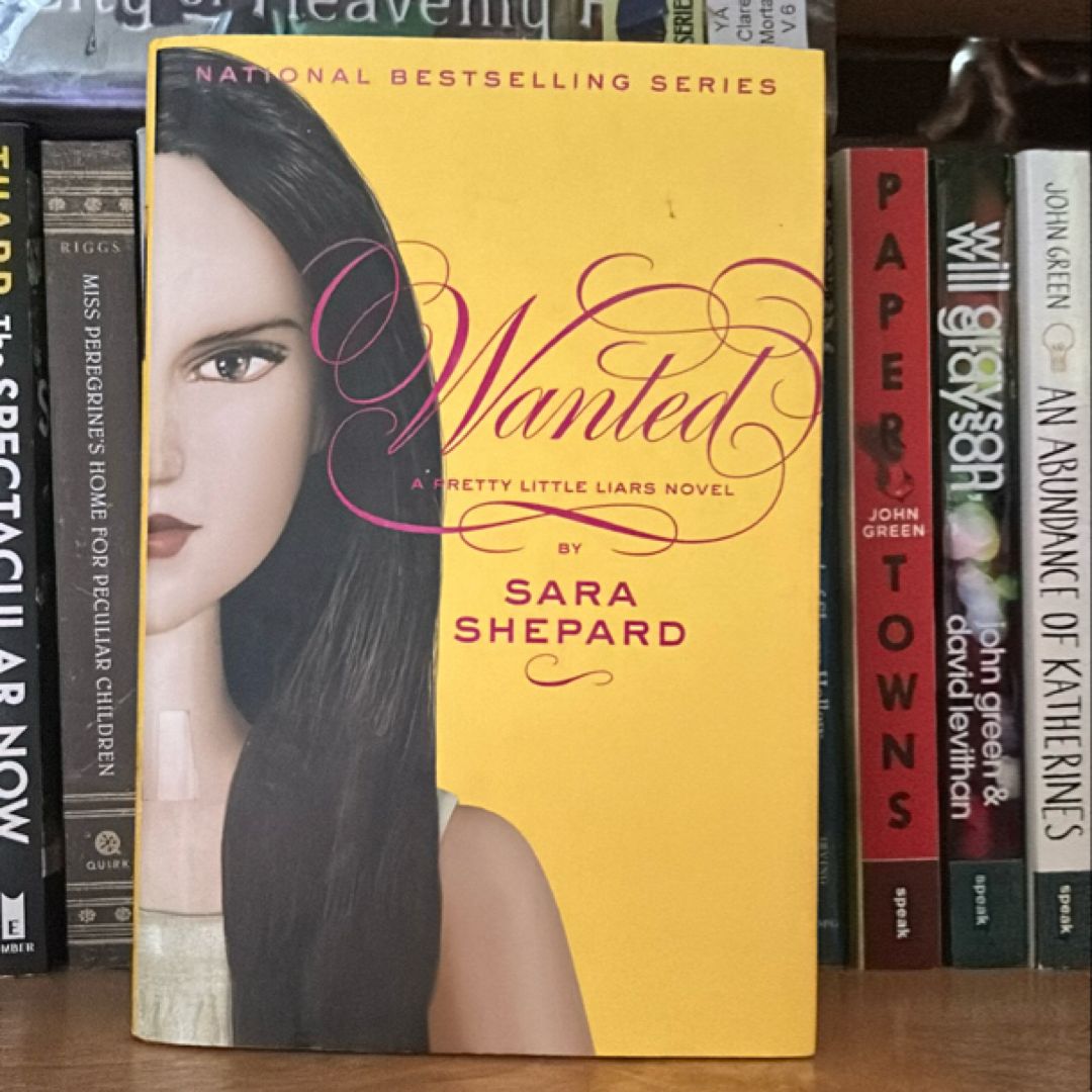 Pretty Little Liars #8: Wanted