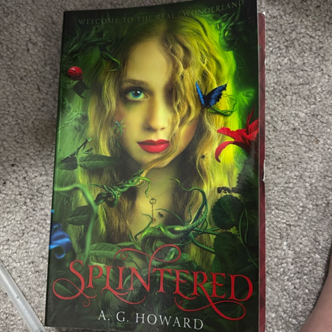 Splintered (Splintered Series #1)