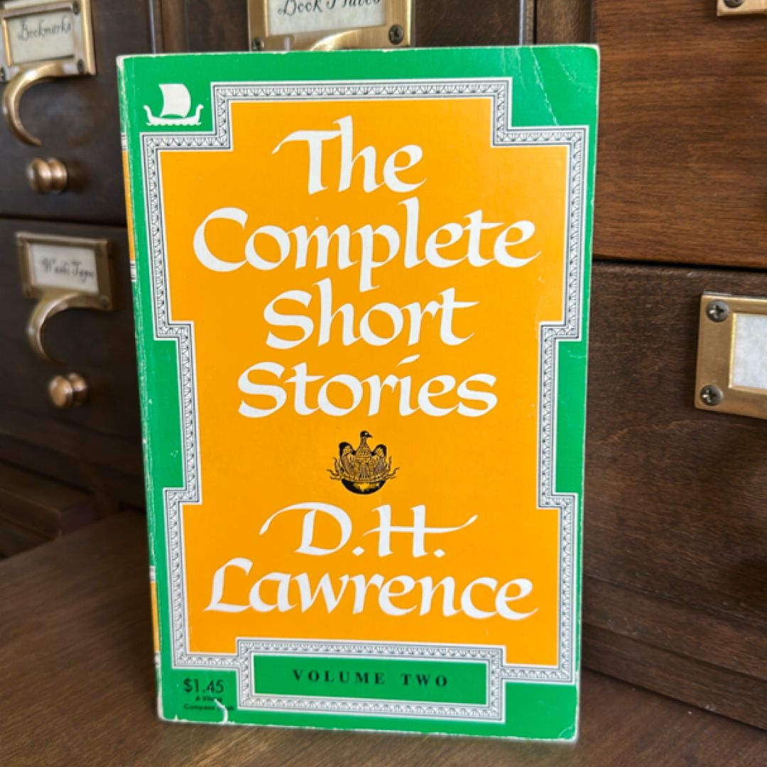 Complete Short Stories of D. H. Lawrence
