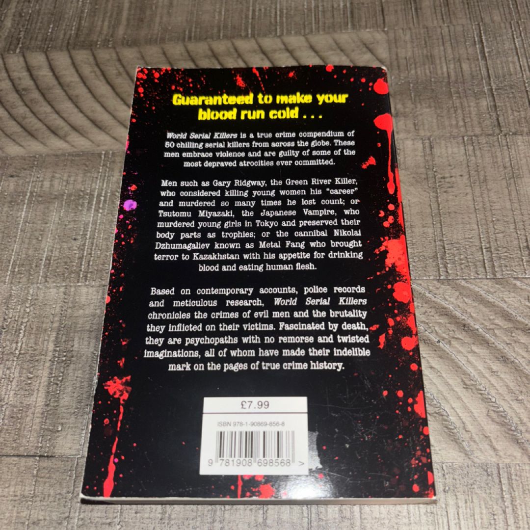 World Serial Killers