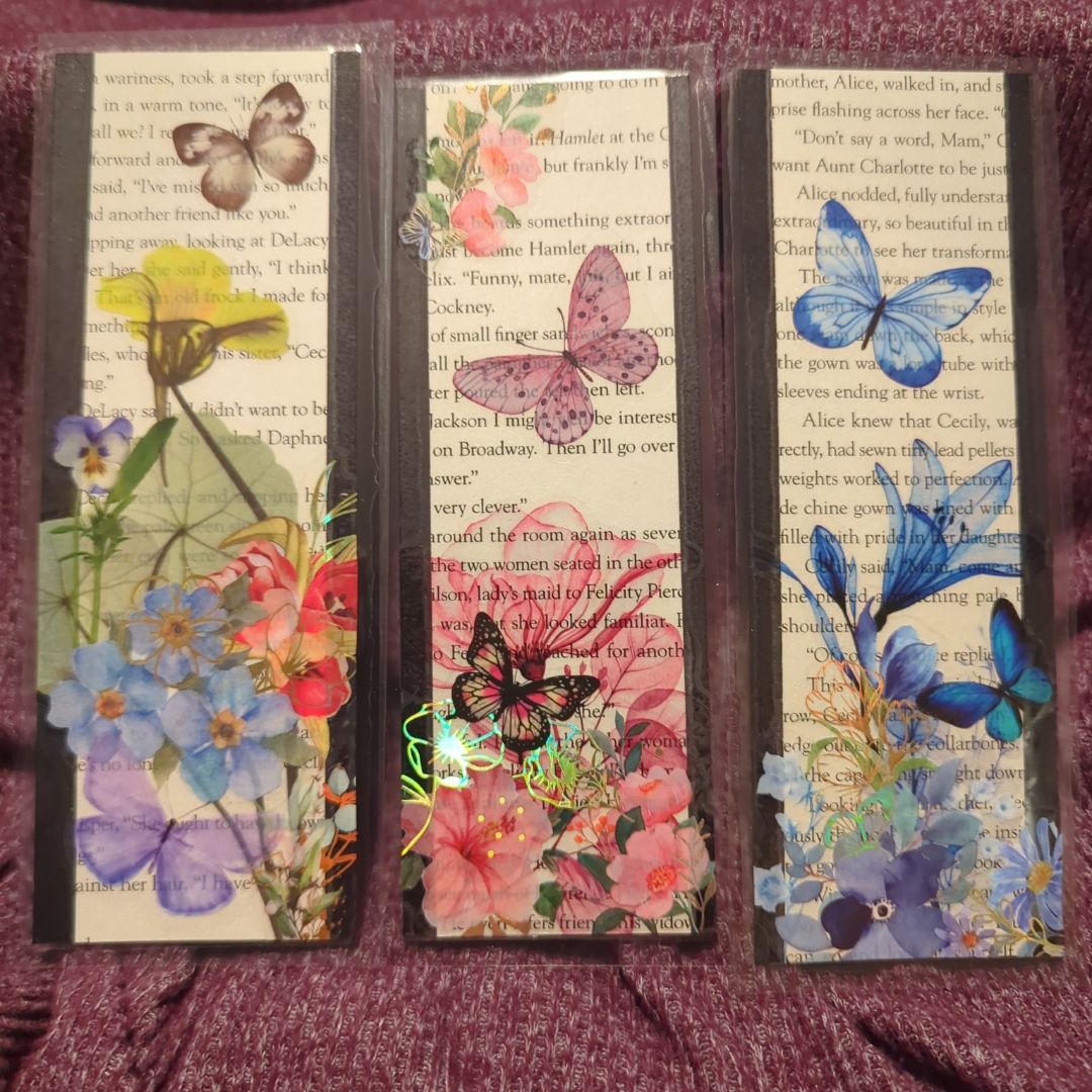 Bookmark Set of 3 (B-5)