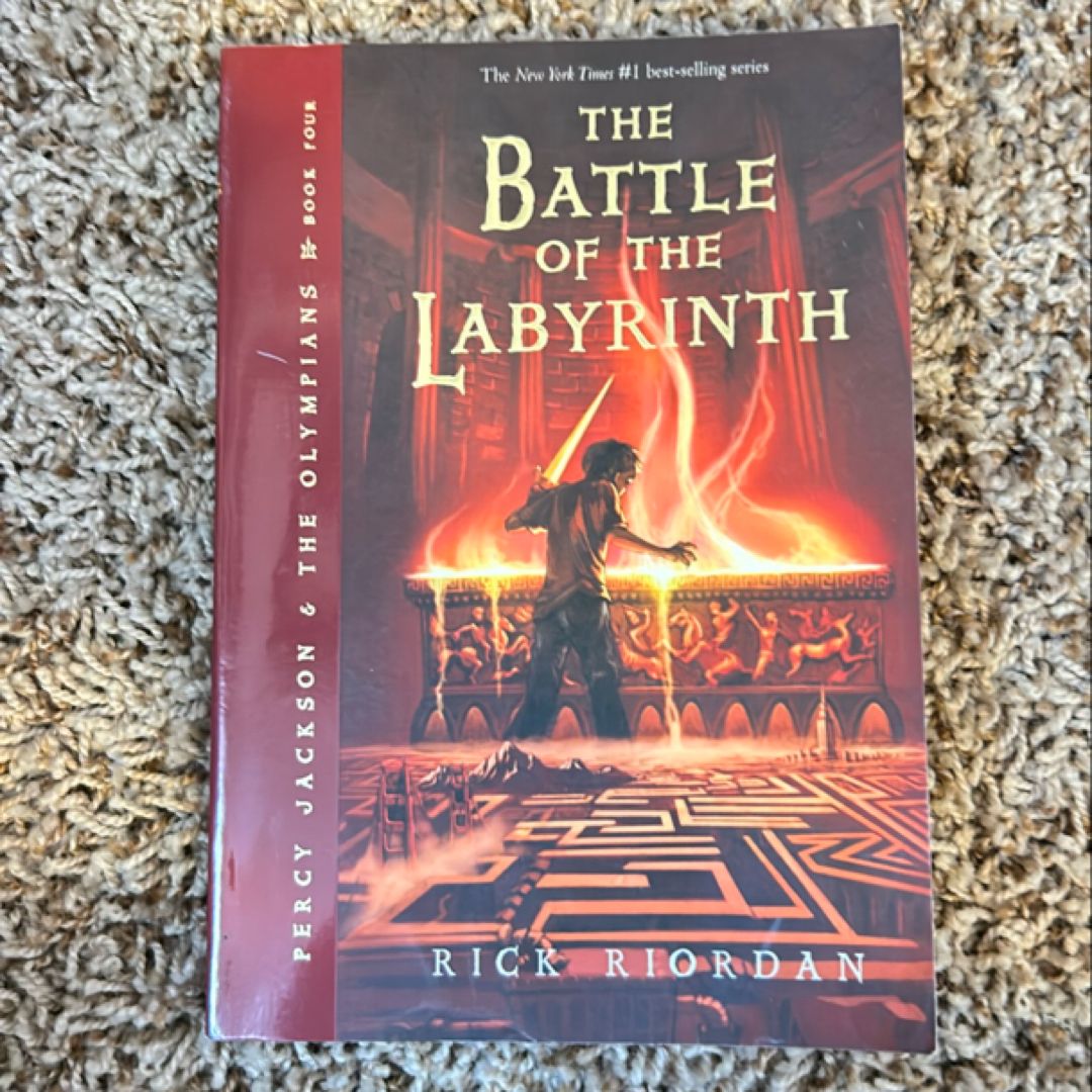 Percy Jackson & The Olympians Book Four 