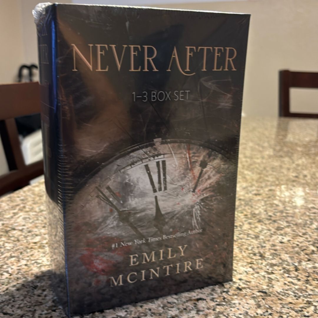 Never after Series Boxed Set, Books 1-3
