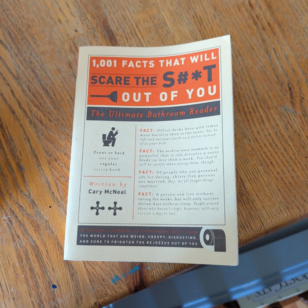 1,001 Facts That Will Scare the S#*t Out of You
