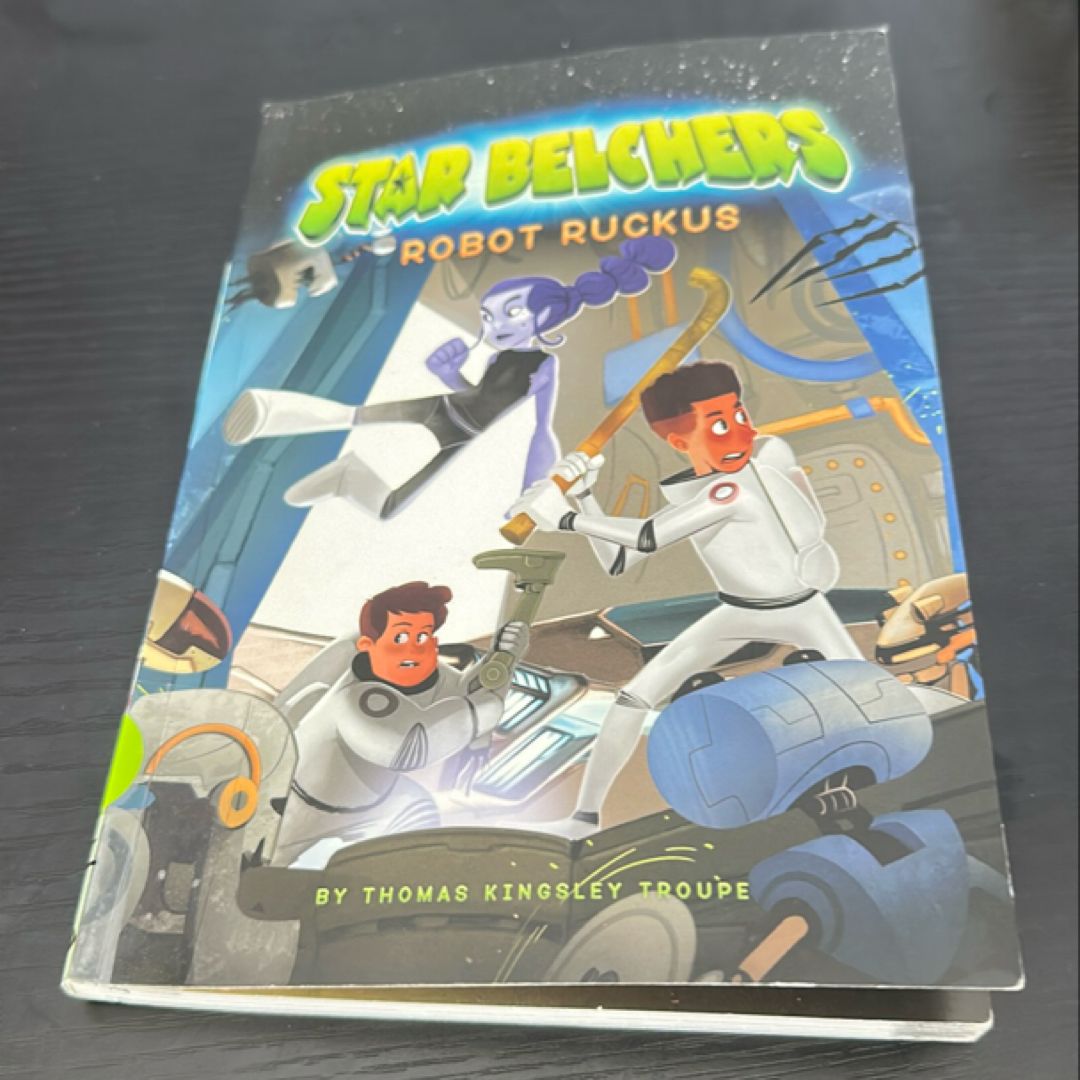 Star Belchers: Robot Ruckus