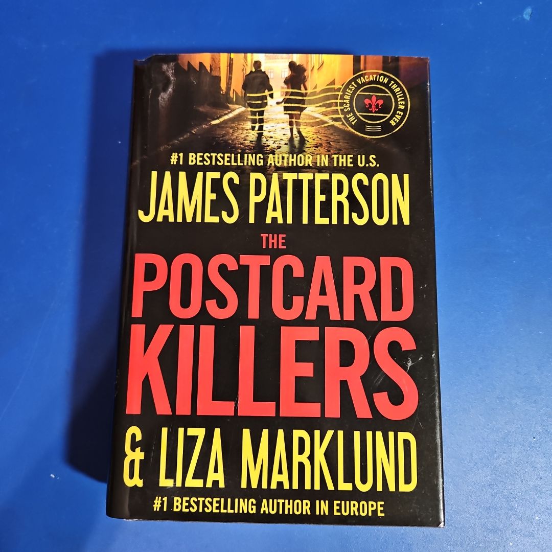 The Postcard Killers (LARGE PRINT)