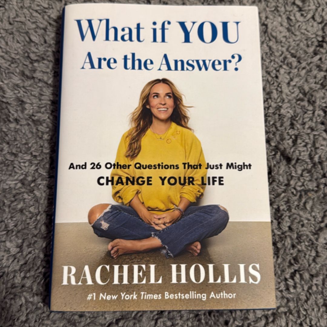 What If YOU Are the Answer?