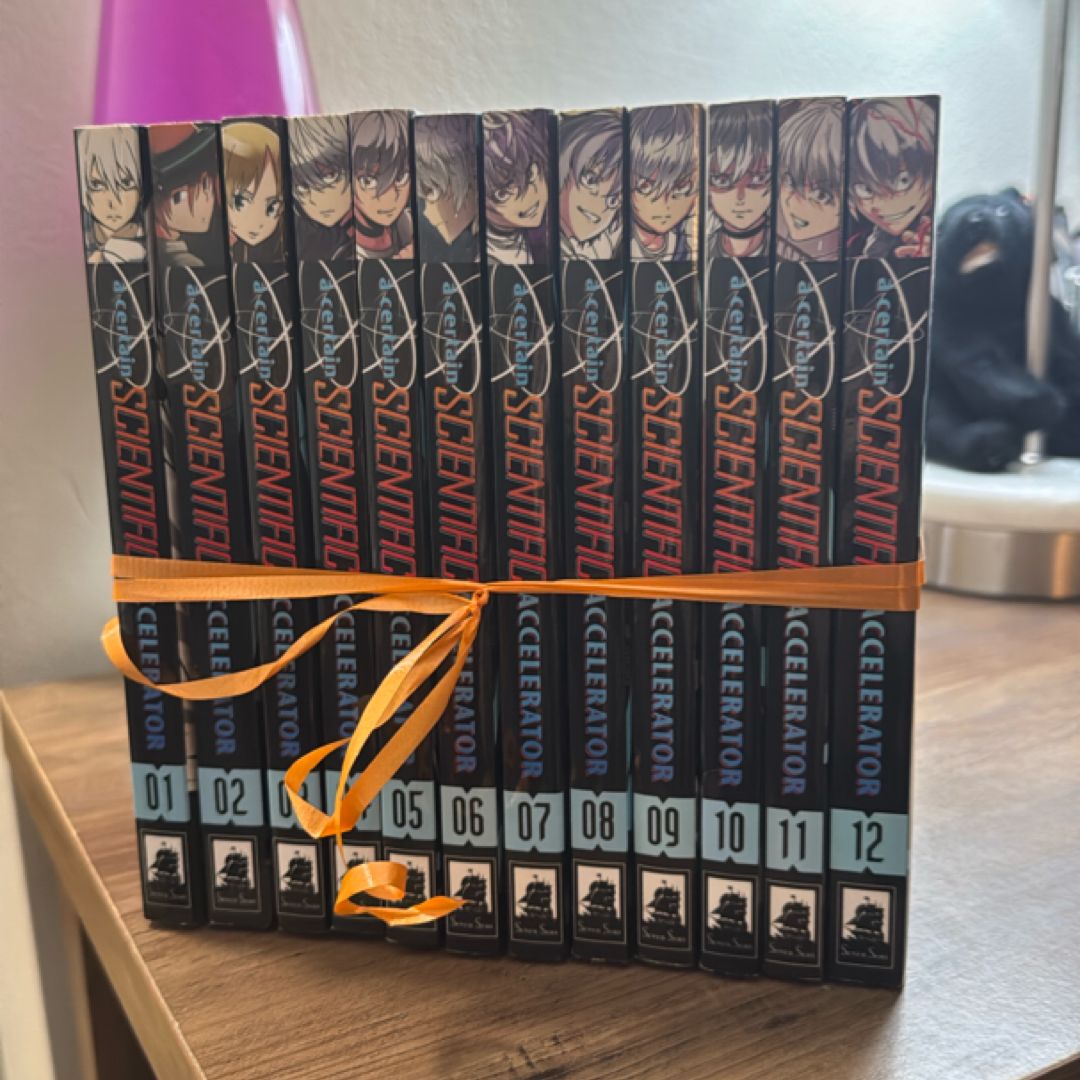 A Certain Scientific Accelerator Vol. 12