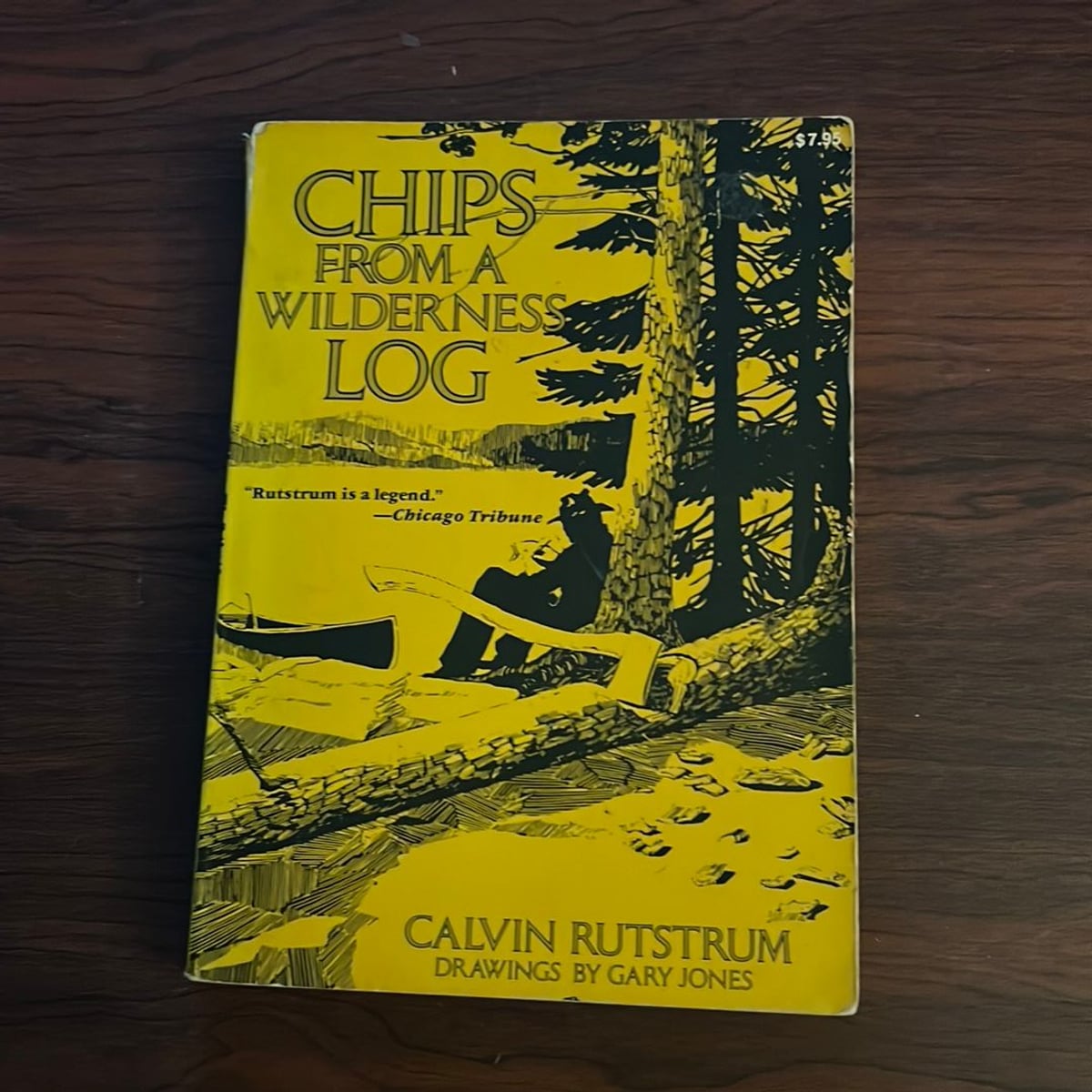 Chips from a Wilderness Log by Rutstrum, | PangoBooks