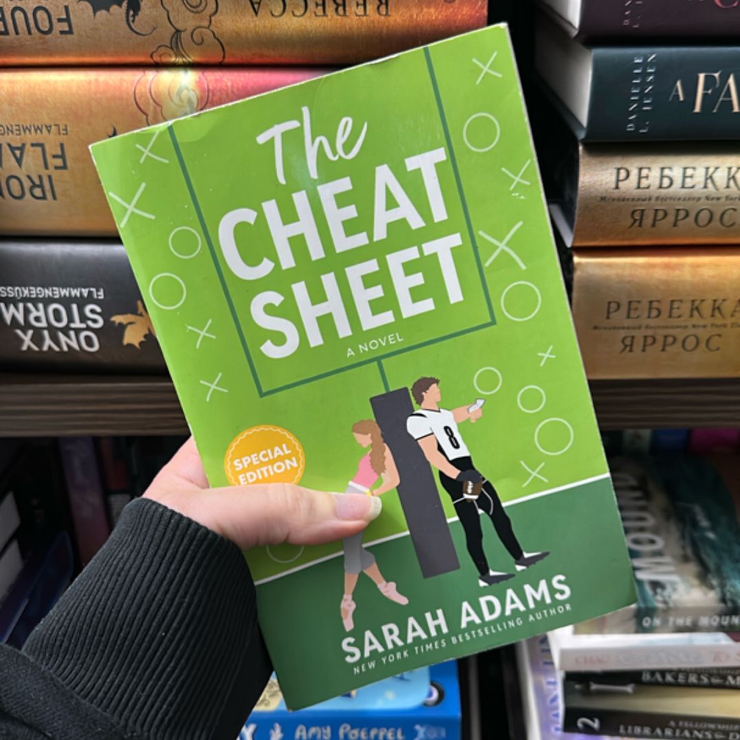 The Cheat Sheet by Sarah Adams