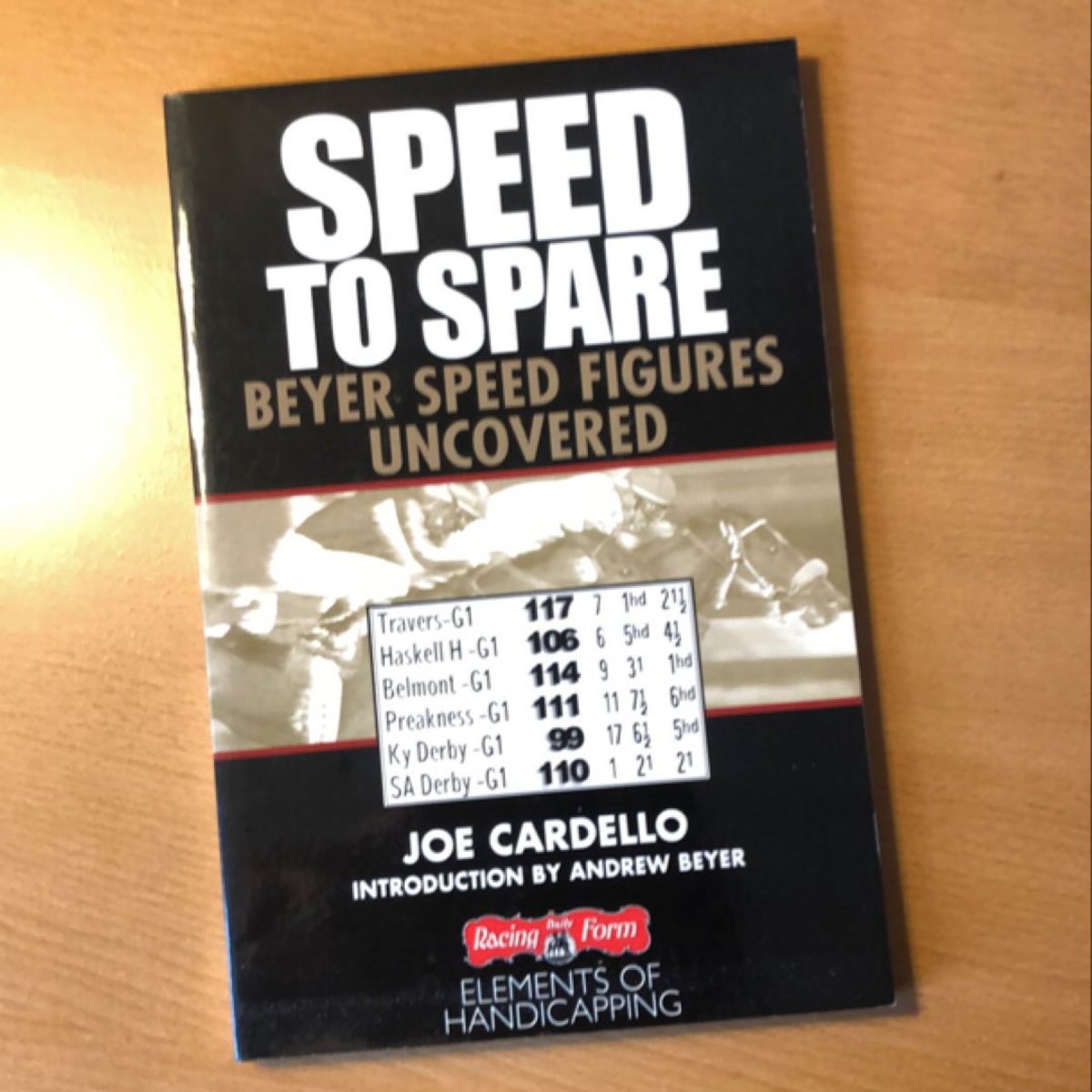 Speed to Spare by Joe Cardello