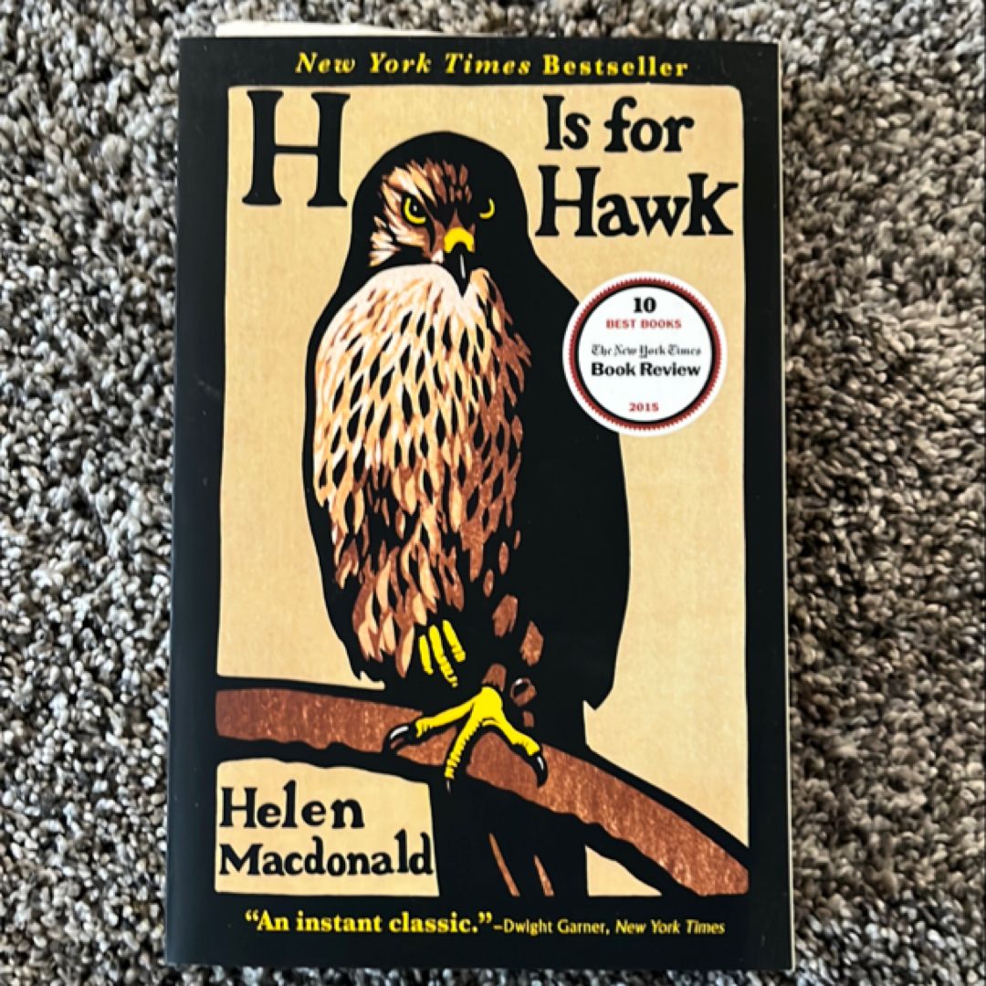 H Is for Hawk