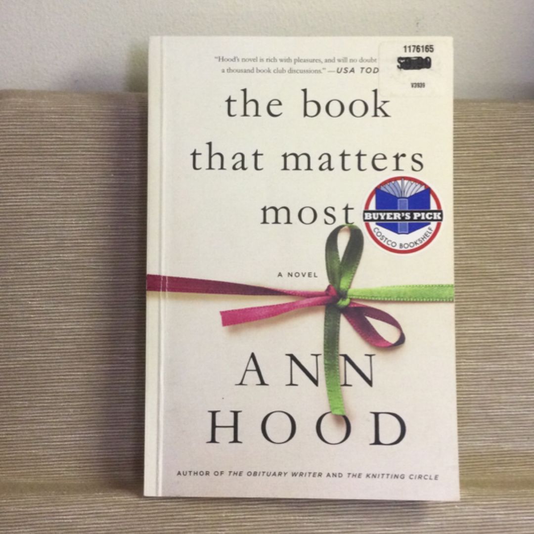 The Book That Matters Most