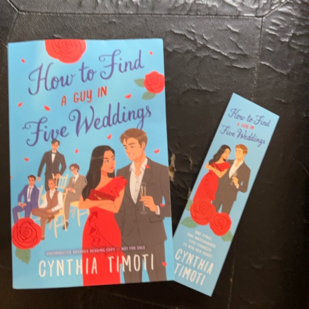 How To Find A Guy In Five Weddings