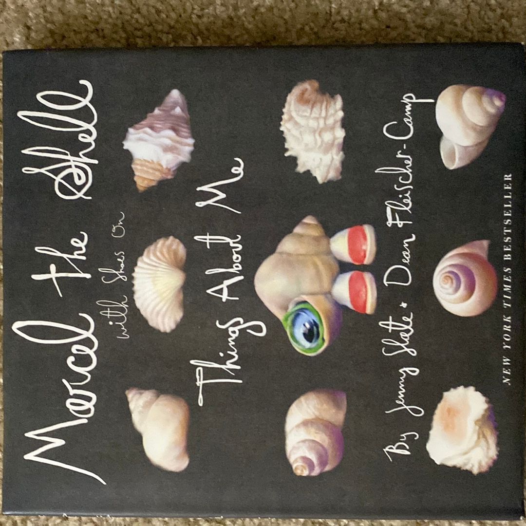 Marcel the Shell with Shoes On