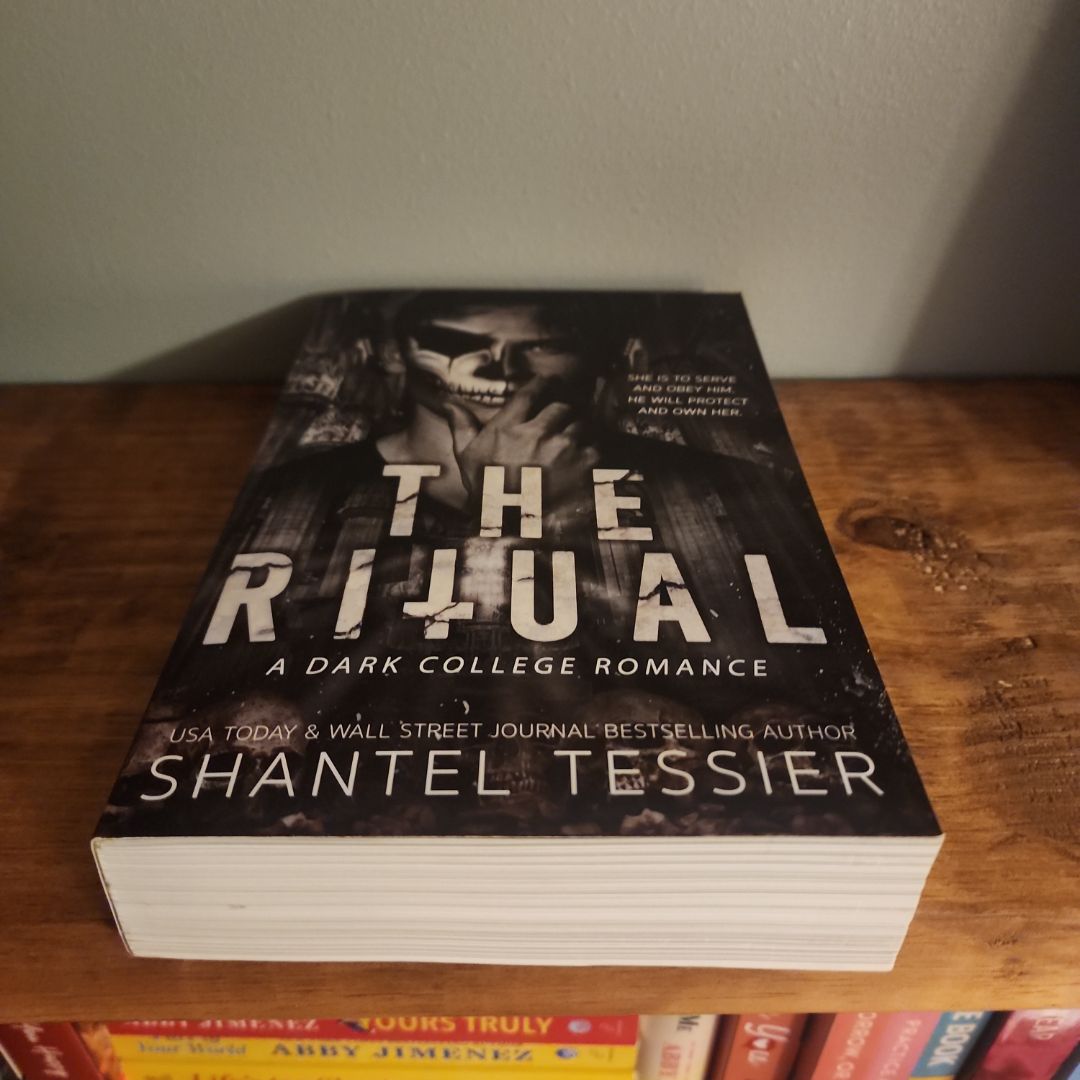 The Ritual: a Dark College Romance by Shantel Tessier, Paperback ...