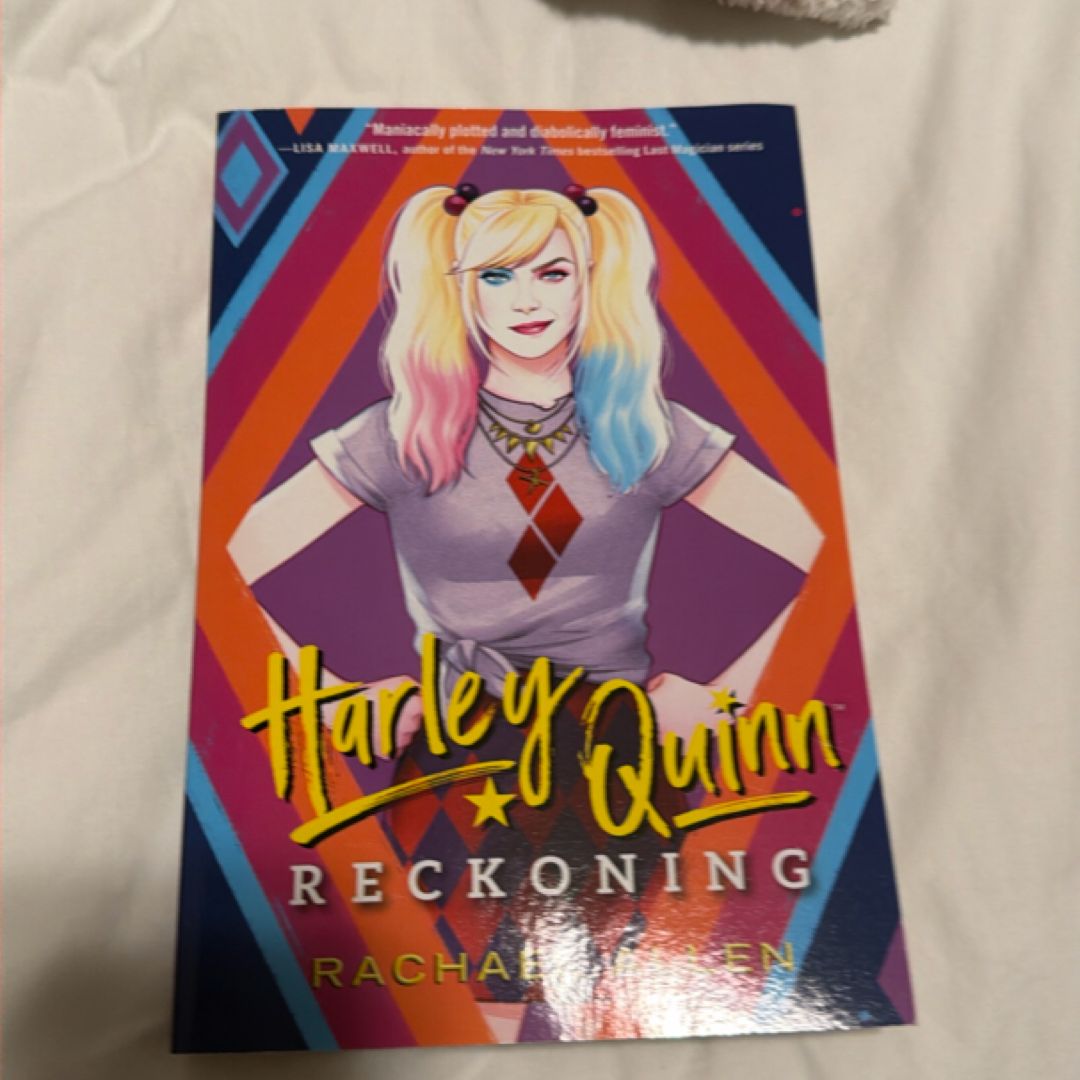 Harley Quinn: Reckoning