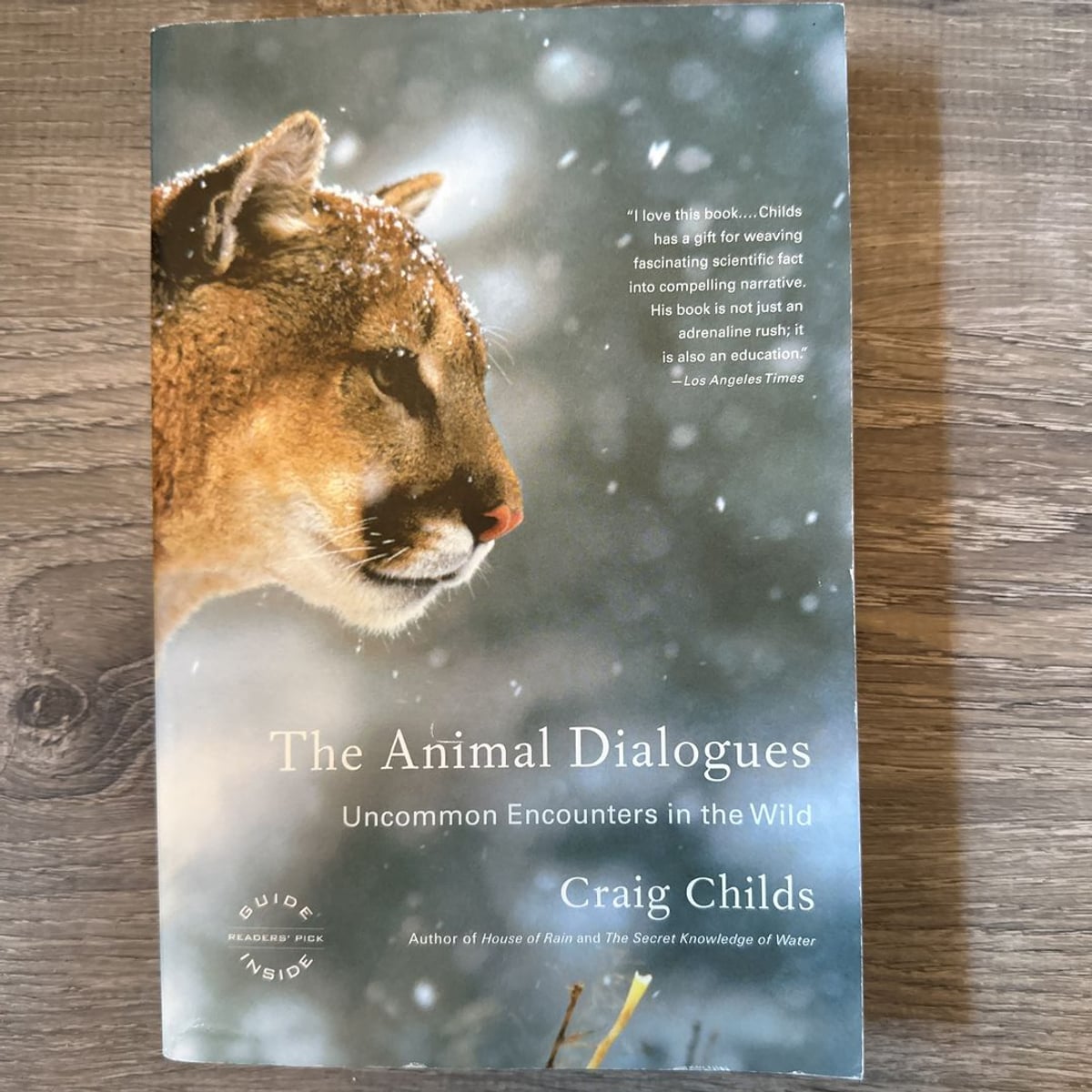 The Animal Dialogues by Craig Childs
