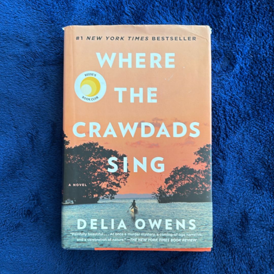 Where the Crawdads Sing — Hardcover | Delia Owens | Adult Fiction