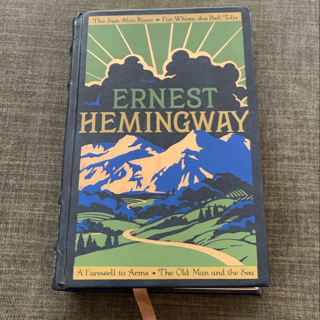 Ernest Hemingway Four Novels