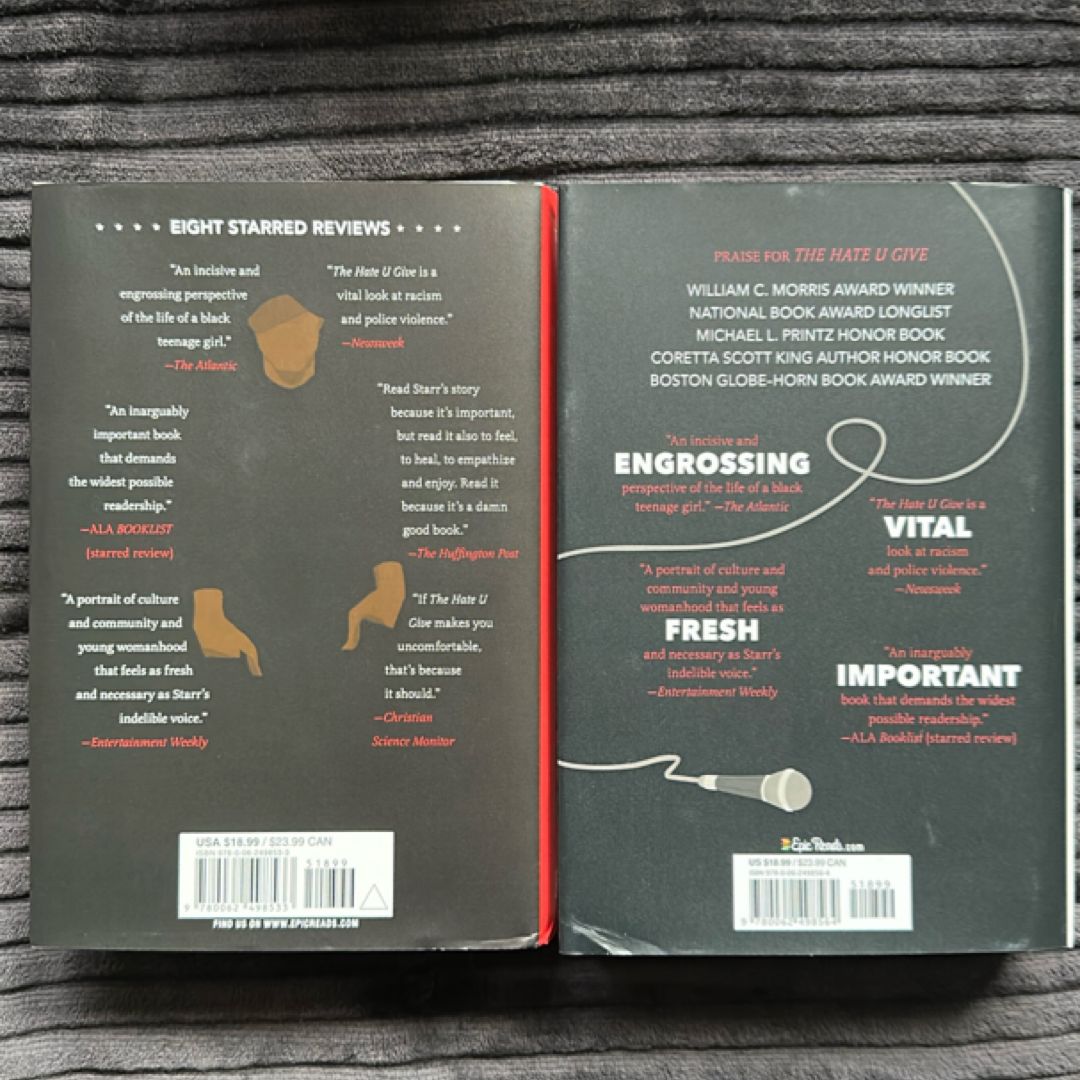 Angie Thomas 2-Book Hardcover Box Set