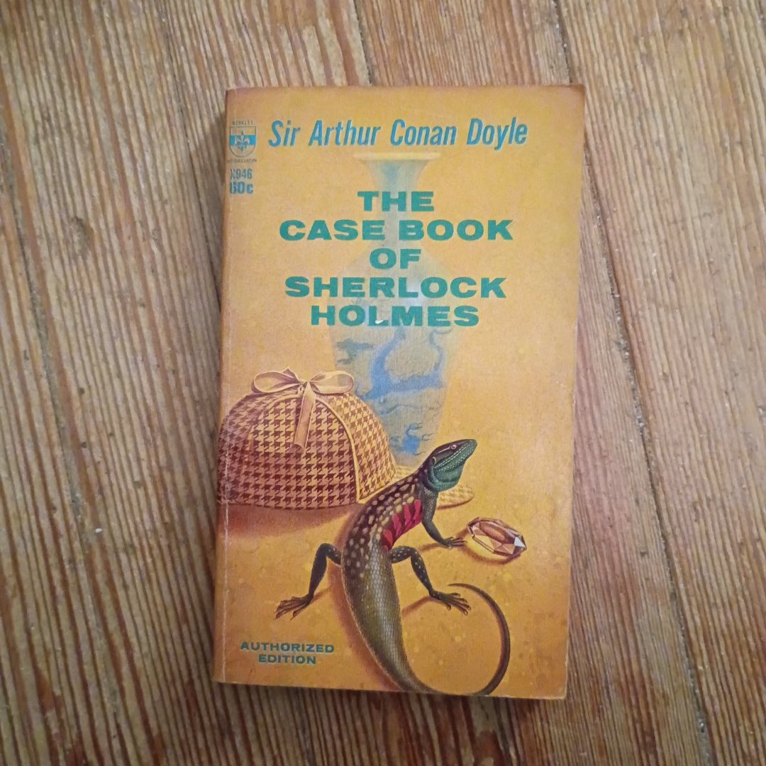The Casebook of Sherlock Holmes