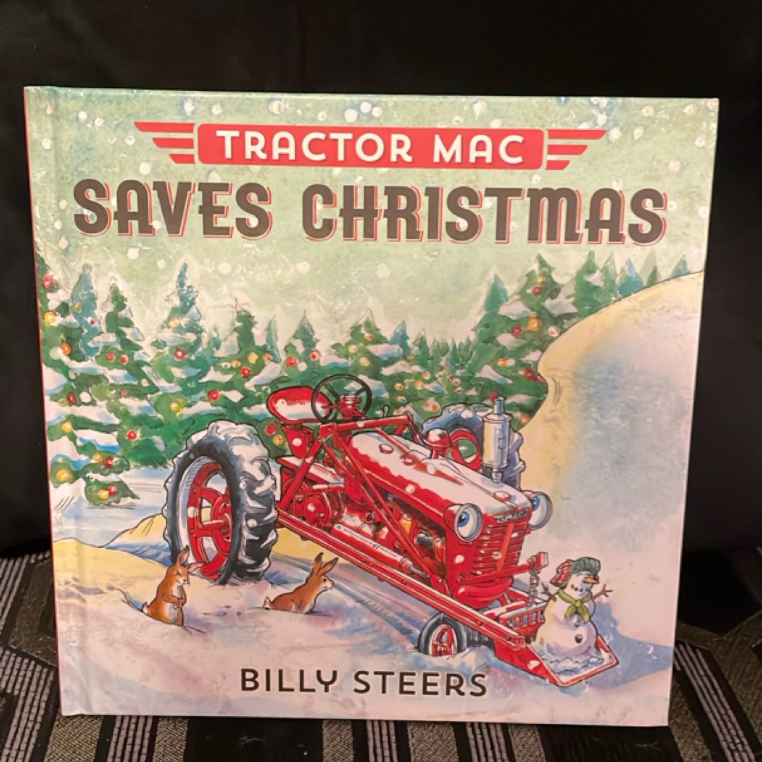 Tractor Mac Saves Christmas