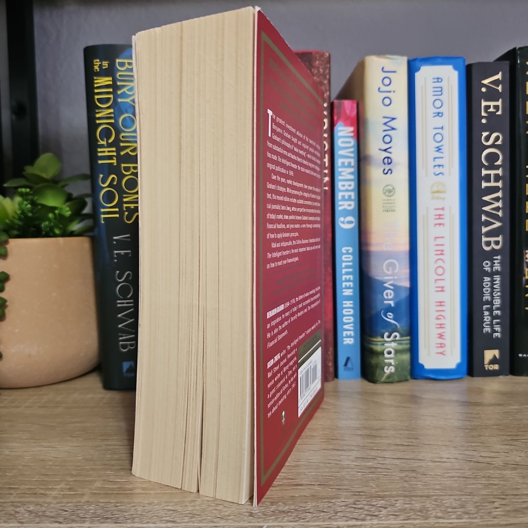 The Intelligent Investor Rev Ed