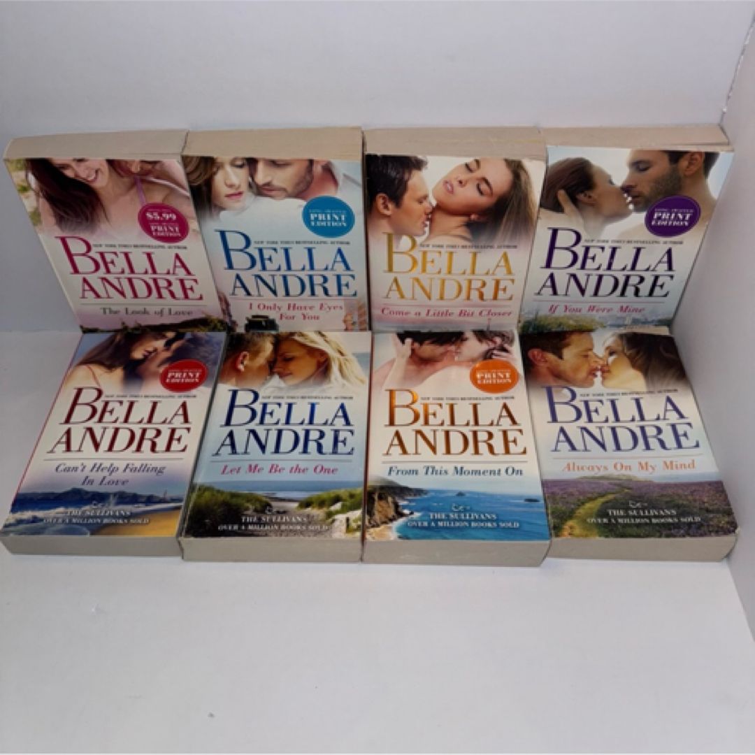 8 bella andre romance book bundle