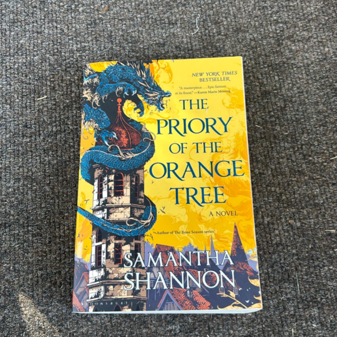 The Priory of the Orange Tree