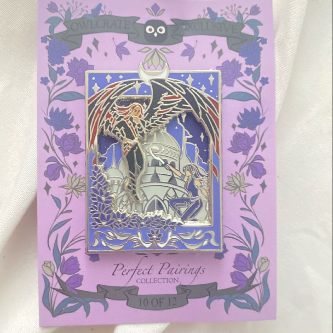 Owlcrate October Perfect Parings