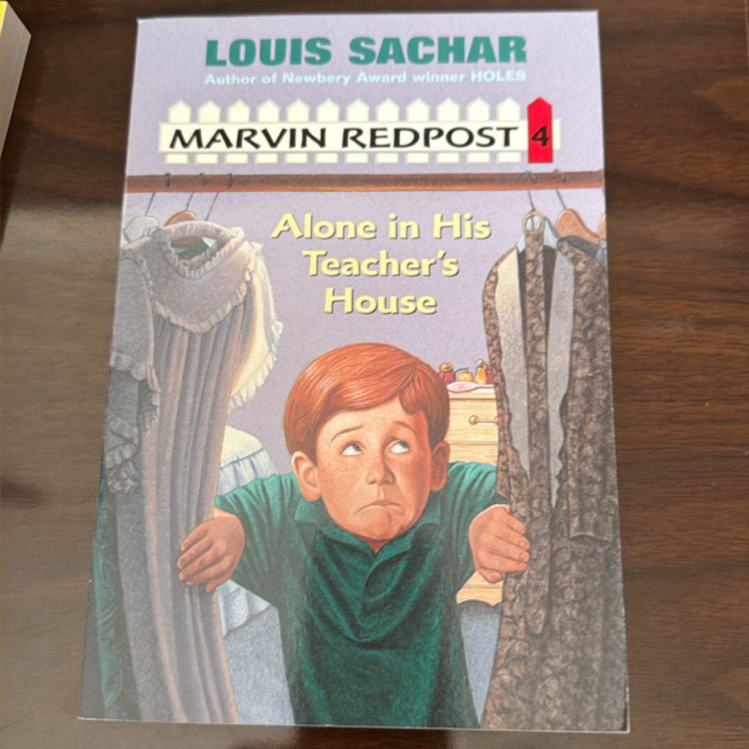 Marvin Redpost #4: Alone in His Teacher's House