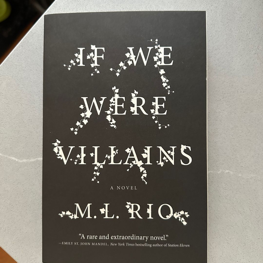 If We Were Villians 