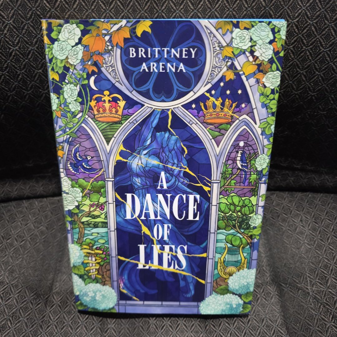 洋書 A Dance of Lies Fairyloot Fairyloot A Dance of Lies SIGNED by Brittney | PangoBooks