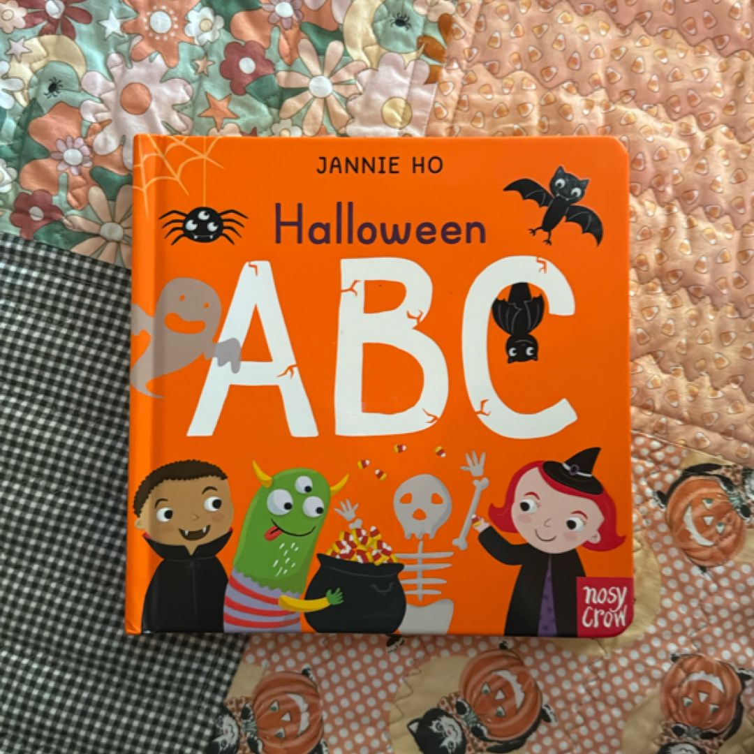 Halloween ABC