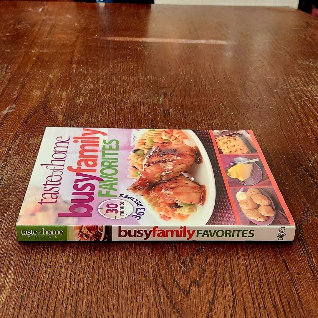 Taste of Home Busy Family Favorites