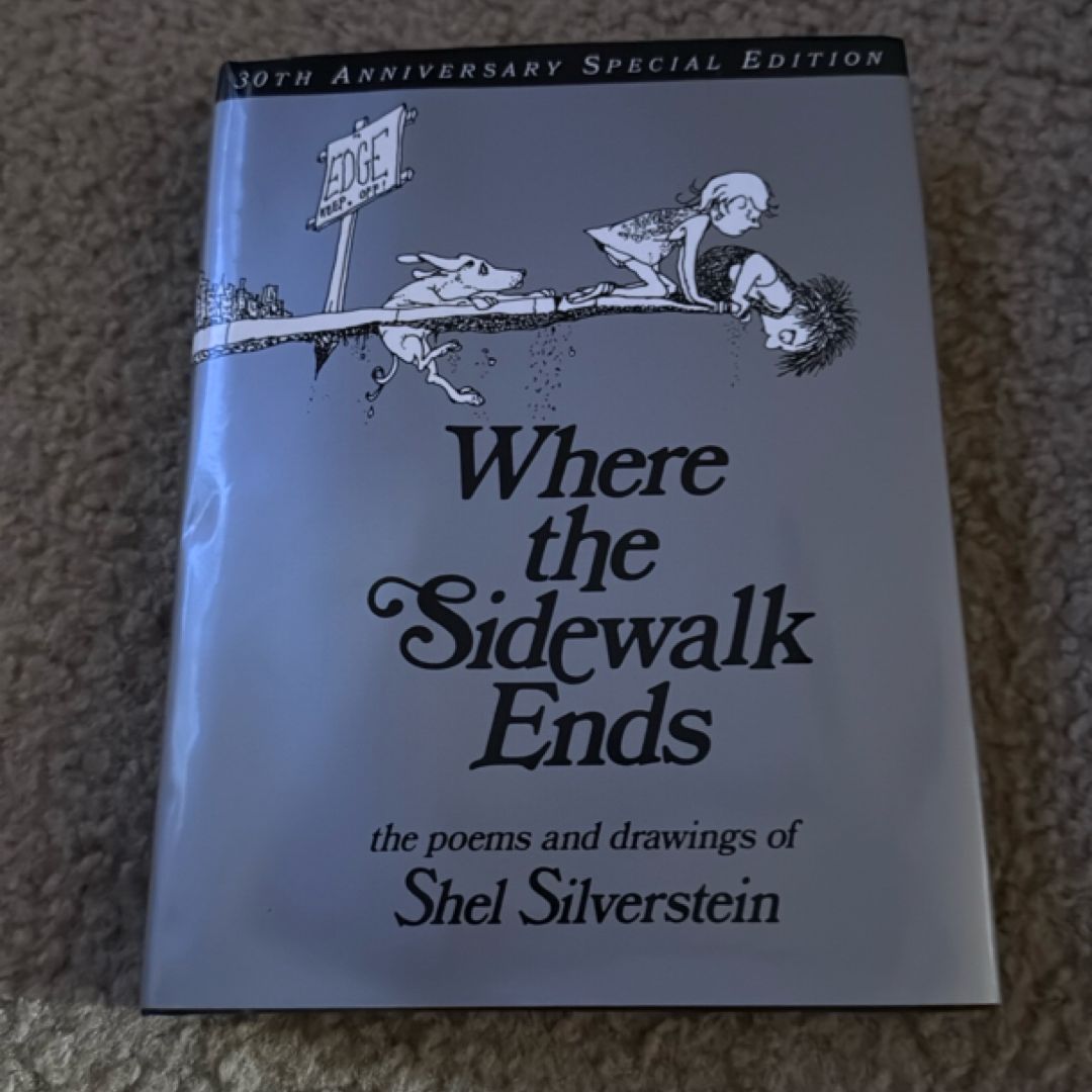 Where the Sidewalk Ends Special Edition with 12 Extra Poems
