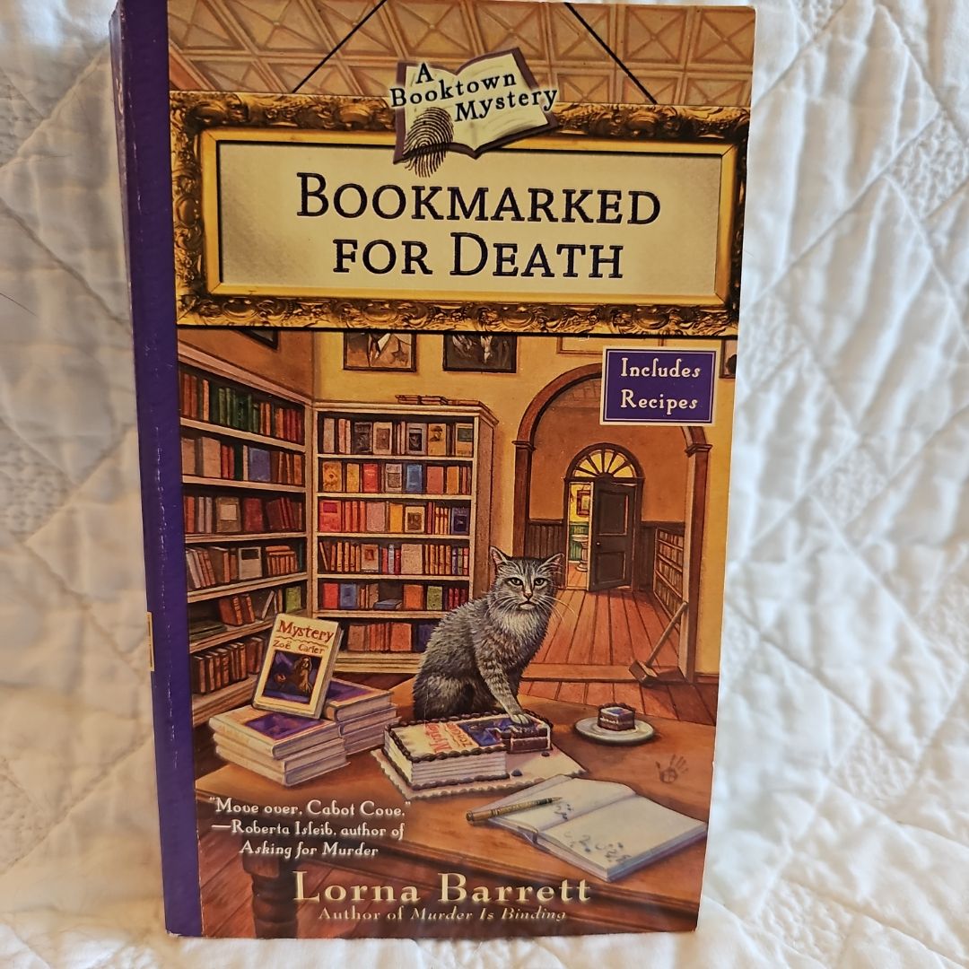 Bookmarked for Death