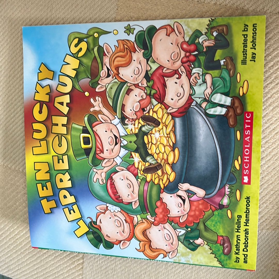 Ten Lucky Leprechauns