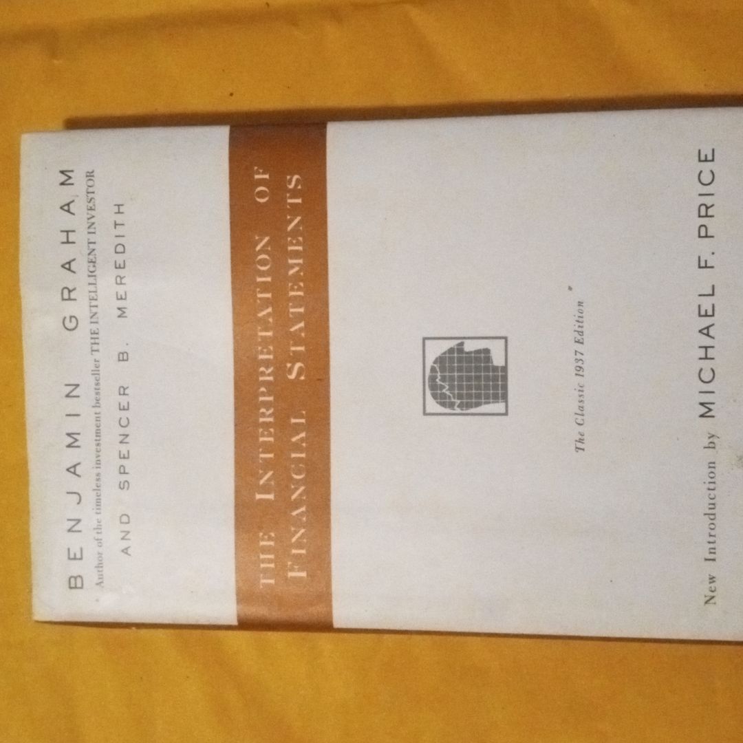 The Interpretation of Financial Statements