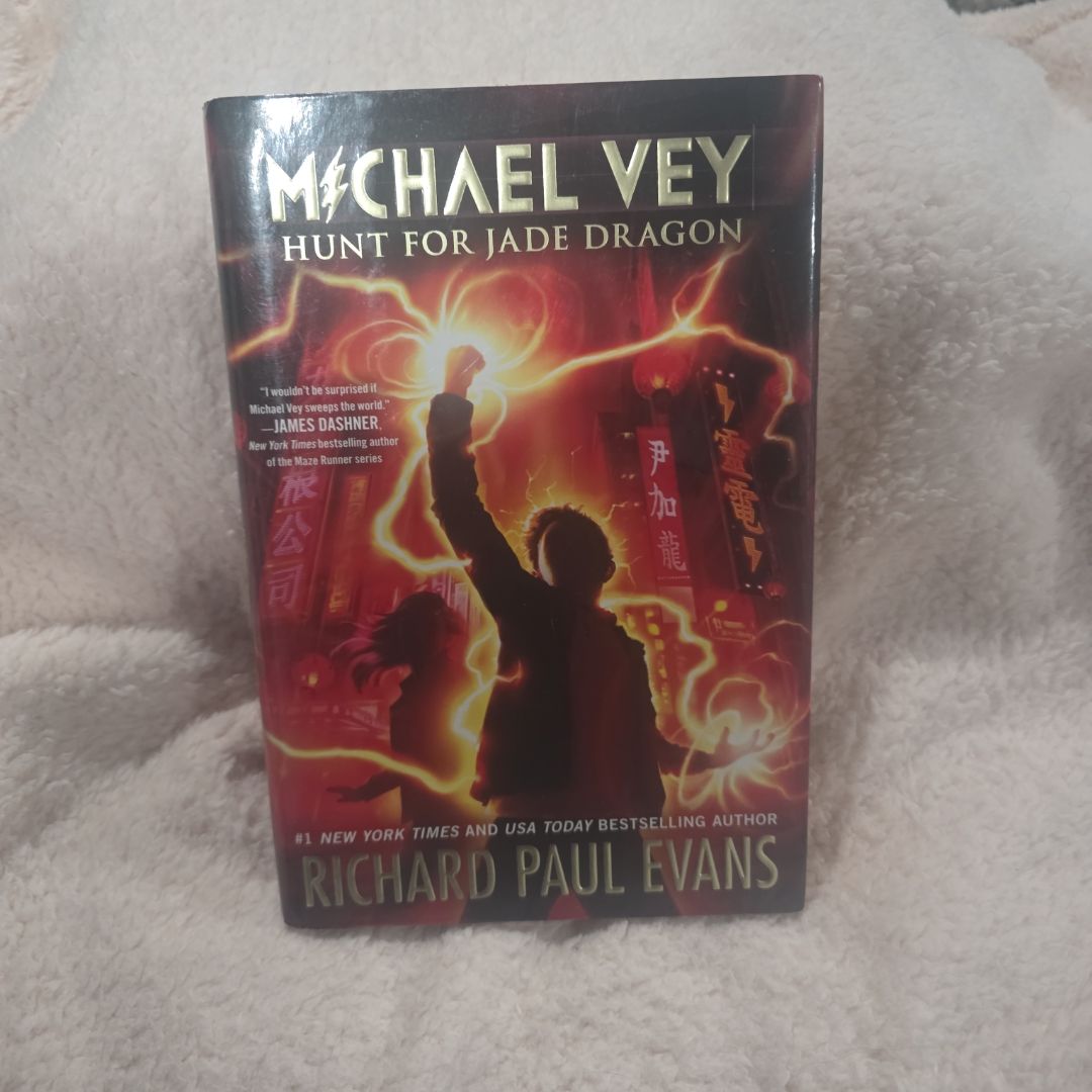 Michael Vey 4
