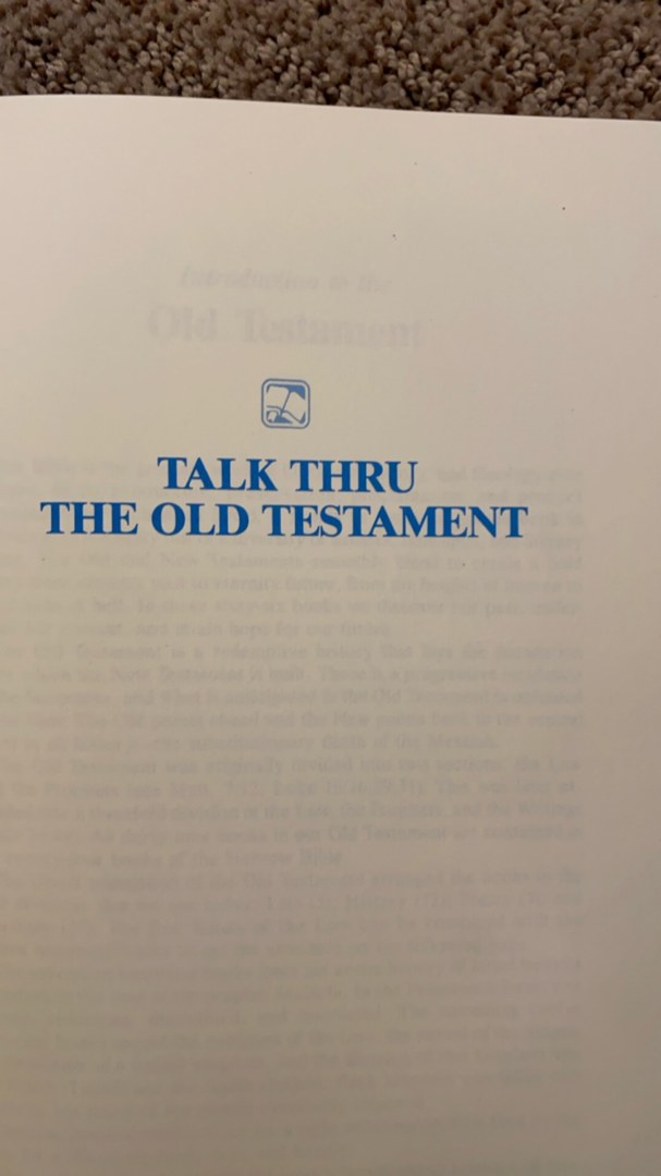 Talk Thru the Bible