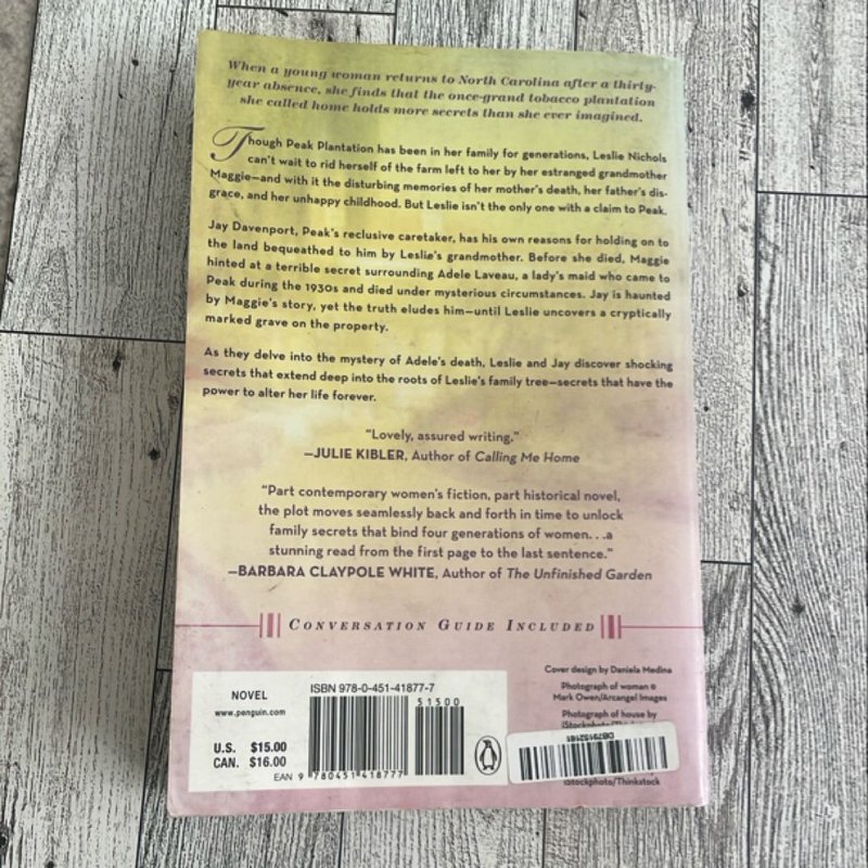 The Secrets She Carried