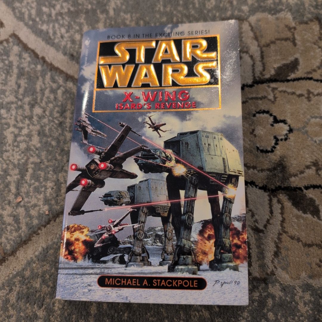 Isard's Revenge: Star Wars Legends (X-Wing)