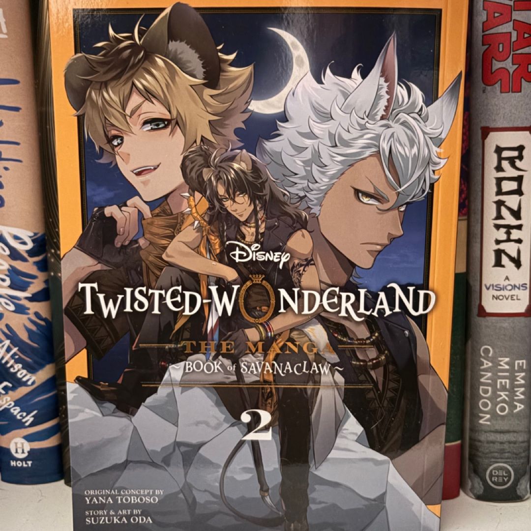 Disney Twisted-Wonderland: the Manga - Book of Savanaclaw, Vol. 2